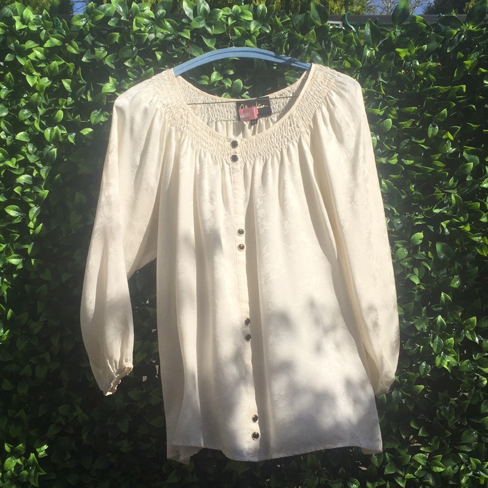 100%silk Blouse